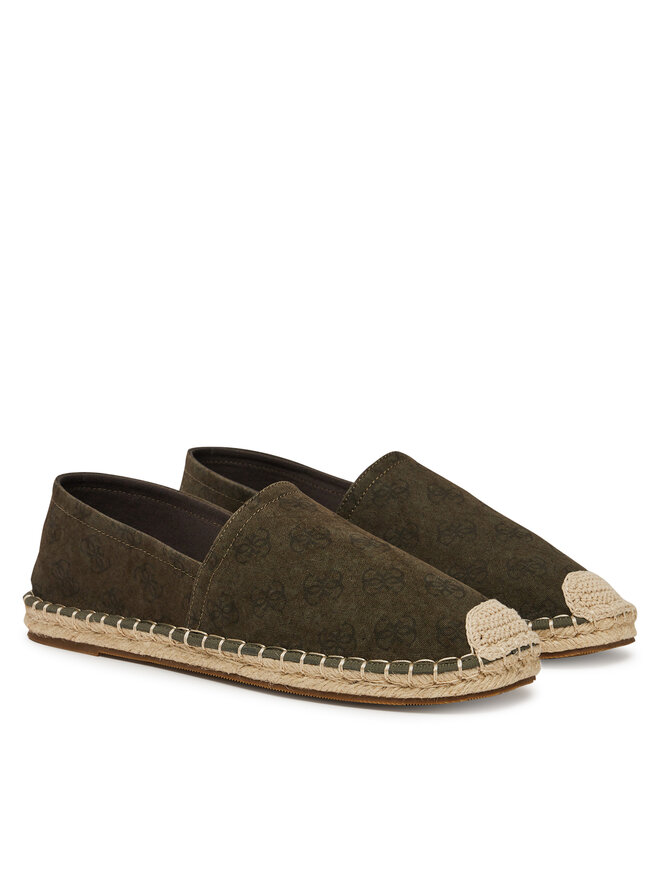 Guess Espadrilles Guess FMJELC FAB14 Zaļš
