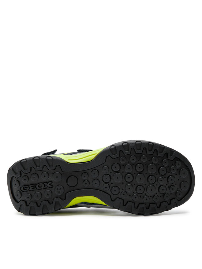 Geox Sandály Geox J Borealis Boy J450RA 015ME C4B2K S Tmavomodrá