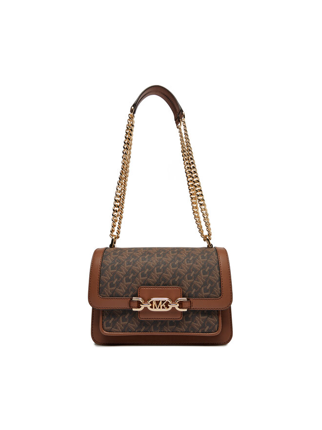Сумка MICHAEL Michael Kors Heather 30R4G7HL3B Коричневий