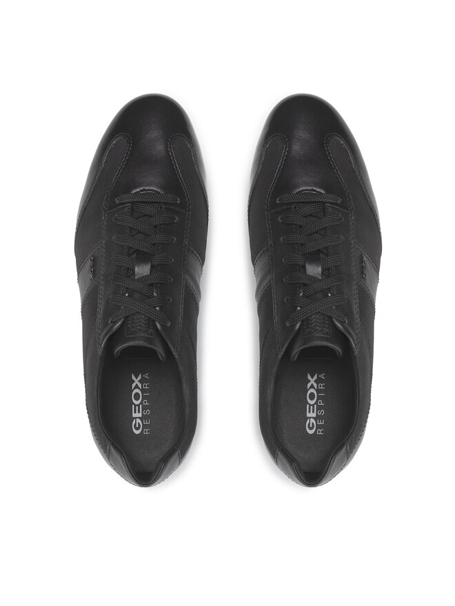 Geox Sneakers Geox U Wells A U74T5A 08511 C9999 Negru