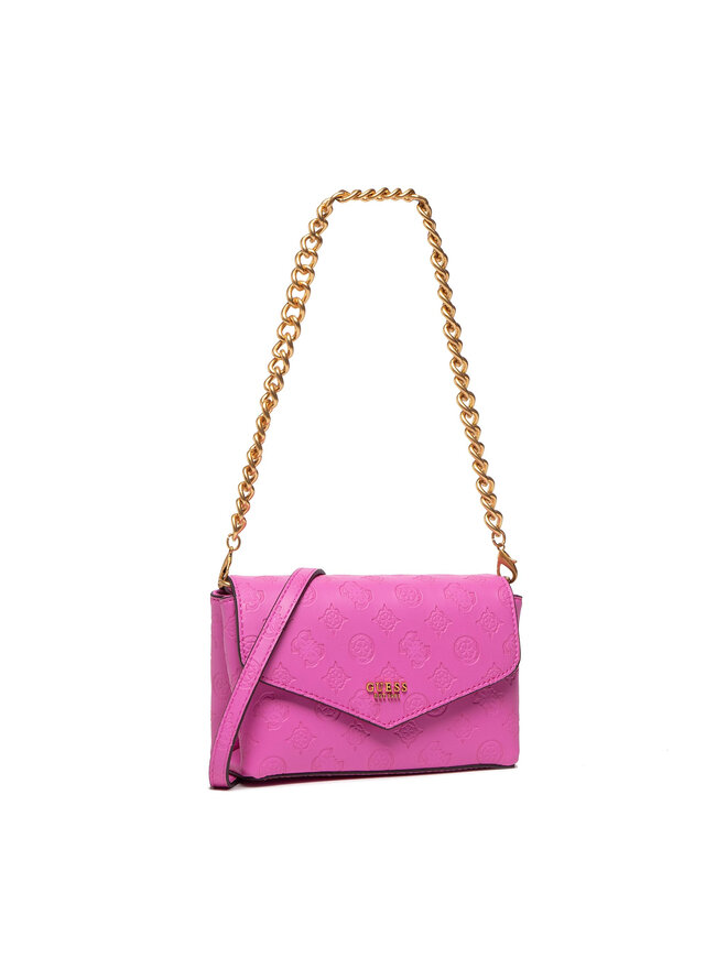 Handtasche Guess Zanelle Mini Crossbody Flap HWPA84 92780 Rosa eschuhe