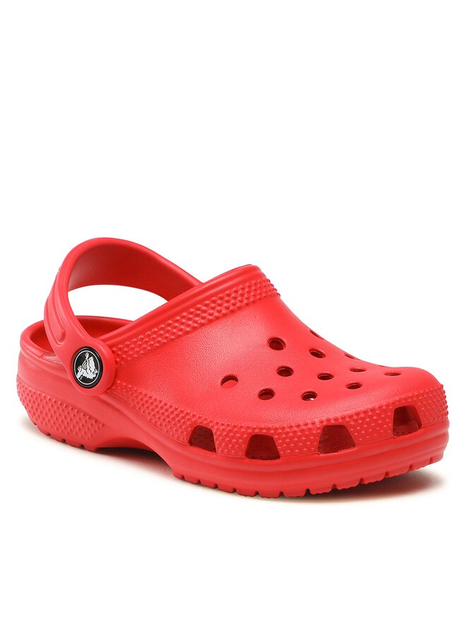 Crocs Şlapi Crocs Crocs Classic Kids Clog 206991 Roșu