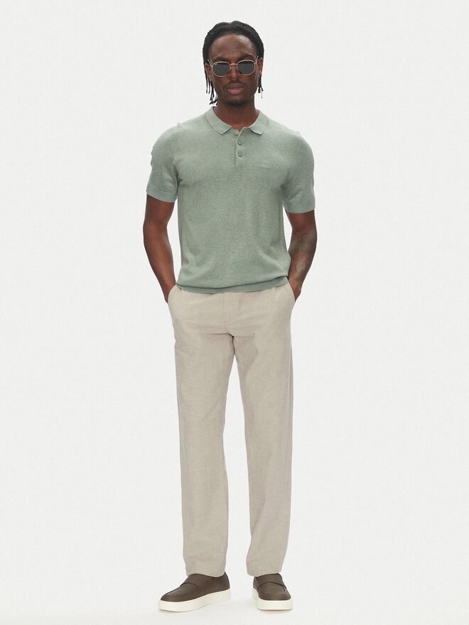 Lindbergh Lindbergh Poloshirt 30-800159 Grün Slim Fit