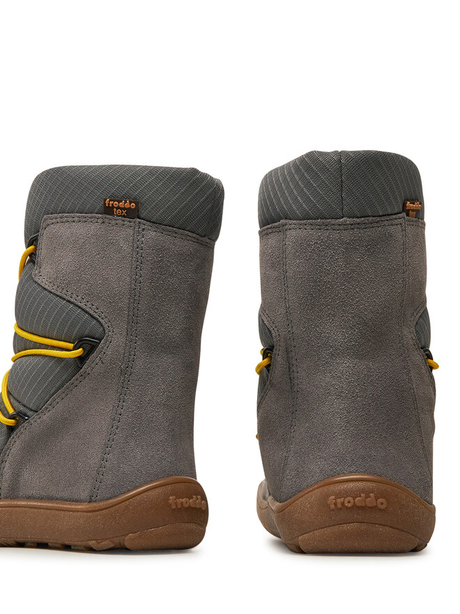 Froddo Ботуши Froddo Barefoot Tex Track Wool G3160239-4 S Сив