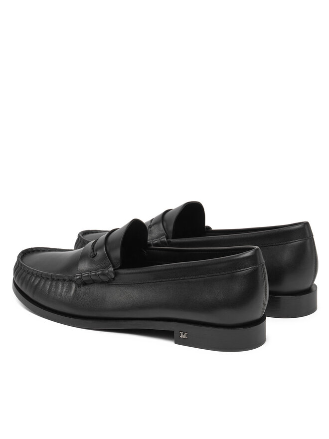 Max Mara Mokasíny Max Mara 2514521131600 Černá