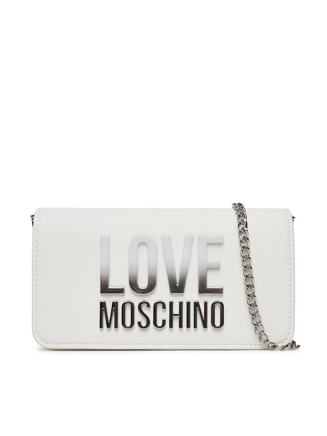 LOVE MOSCHINO Torebka LOVE MOSCHINO JC5728PP0MKD0100 Biały