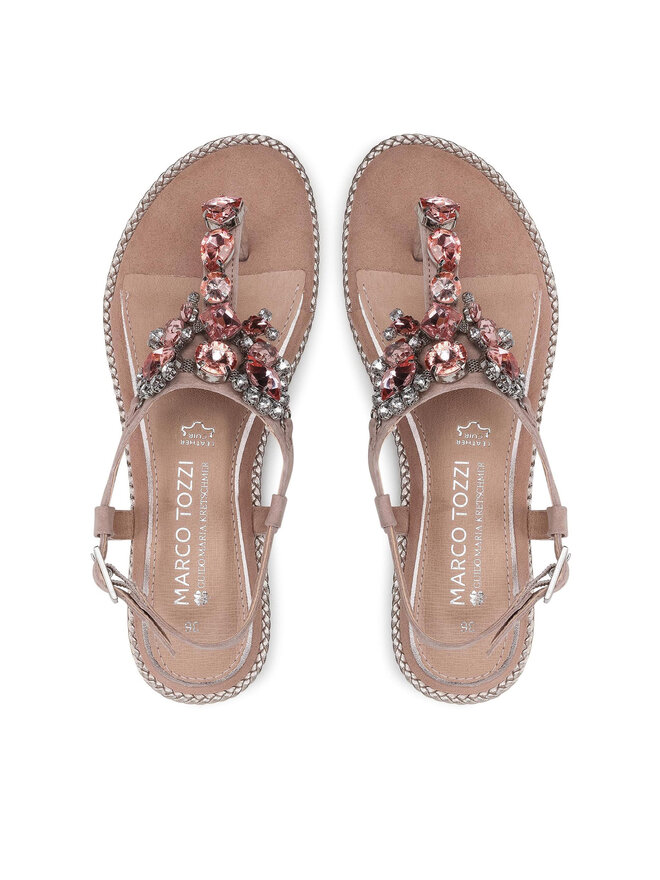 Marco Tozzi Sandalen Marco Tozzi 2-88100-26 Beige