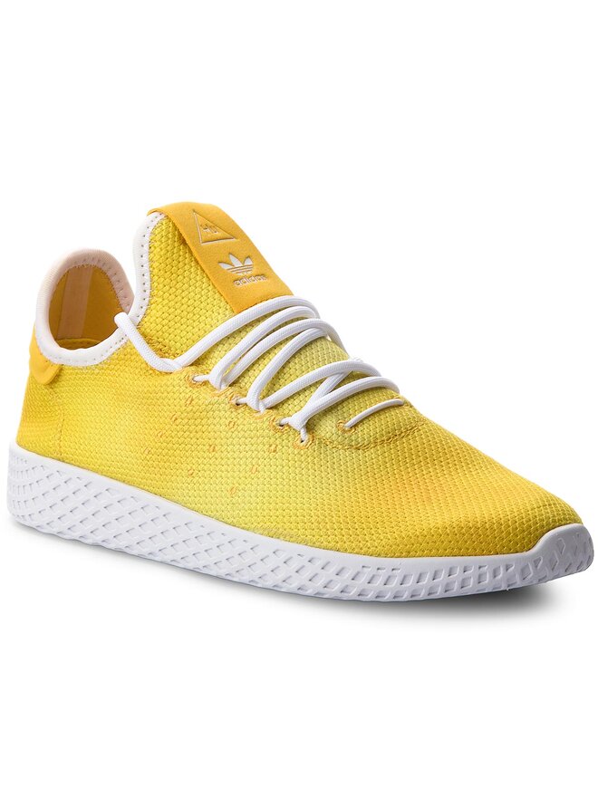 Sneakers adidas Pw Hu Holi Tennis Hu DA9617 Giallo escarpe