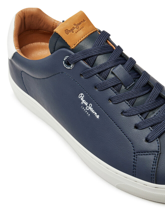 Pepe Jeans Sportcipők Pepe Jeans Camden Club M PMS00020 Sötétkék