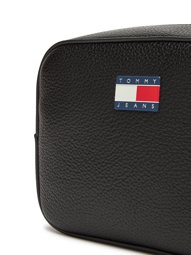 Tommy Jeans Handtasche Tommy Jeans Tjw Must Camera Bag AW0AW17543 Schwarz