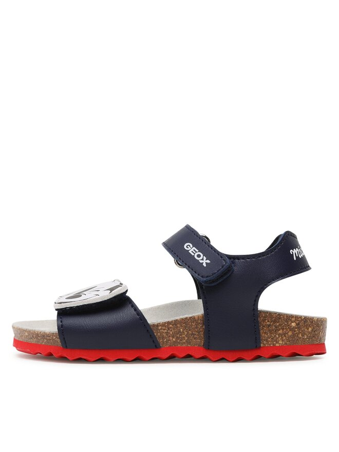 Geox Sandale Geox B Sandal Chalki Boy B152QC000BCC4084 S Tamnoplava