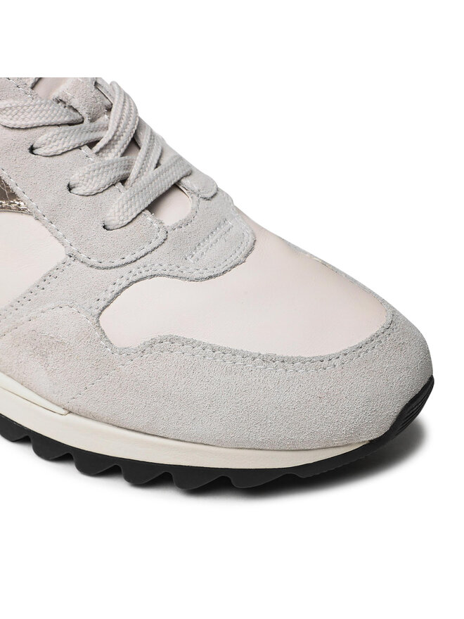 Geox Snīkeri Geox D Tabelya A D15AQA A02285 C1002 Balts