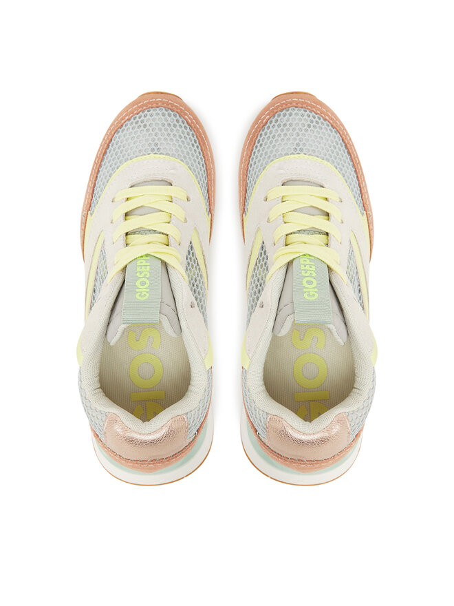 Gioseppo Sneakersy Gioseppo Larrabee 74555-P Sivá