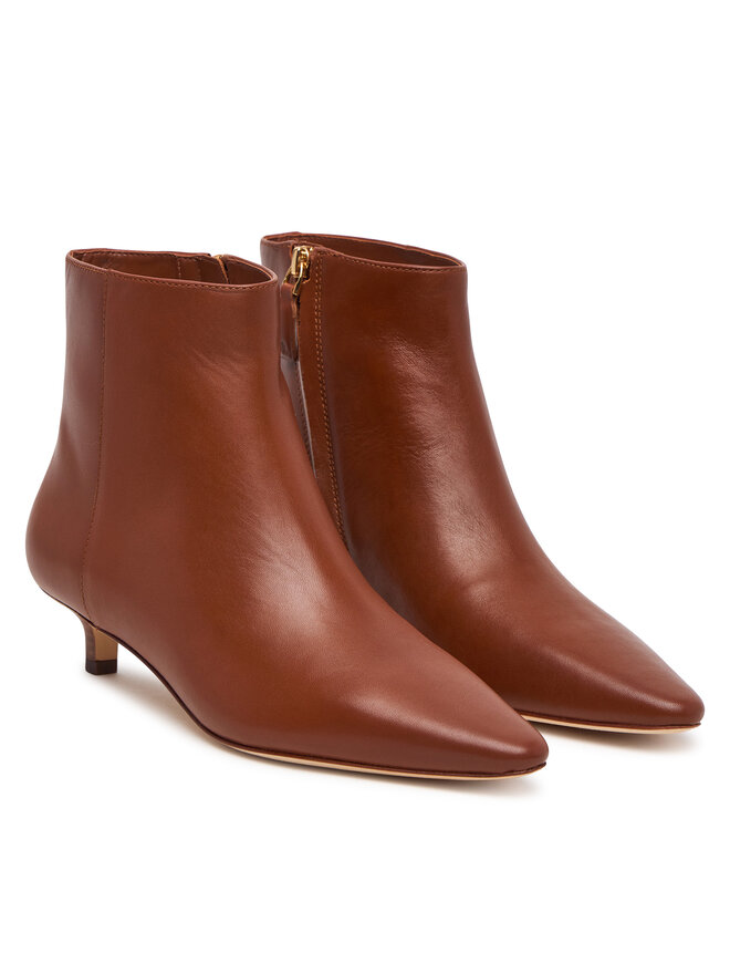 LAUREN RALPH LAUREN Stiefeletten LAUREN RALPH LAUREN Frncsa Bt Hl Bo Bte 802P15721002 Braun