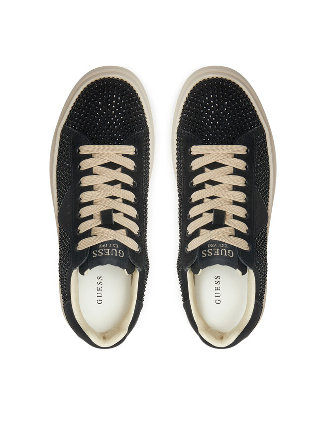 Guess Αθλητικά Guess FLPELB SUE12 Μαύρο