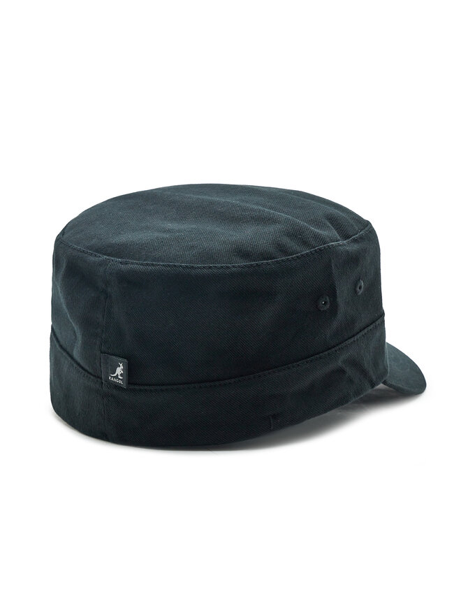 Kangol Kačket Kangol Twill Army 9720BC Crna