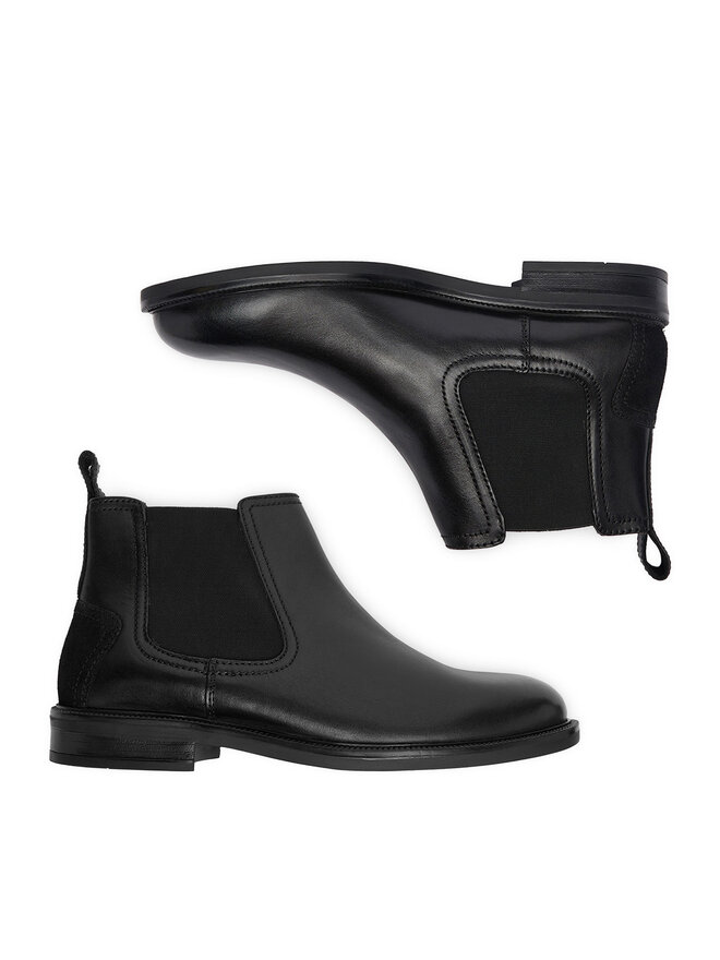 Lasocki Klassische Stiefeletten Lasocki CEO-DANSON-09 MI08 Schwarz