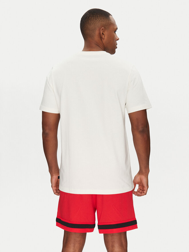 adidas adidas Футболка Lens Elevated Pocket Graphic JJ3928 Білий Loose Fit