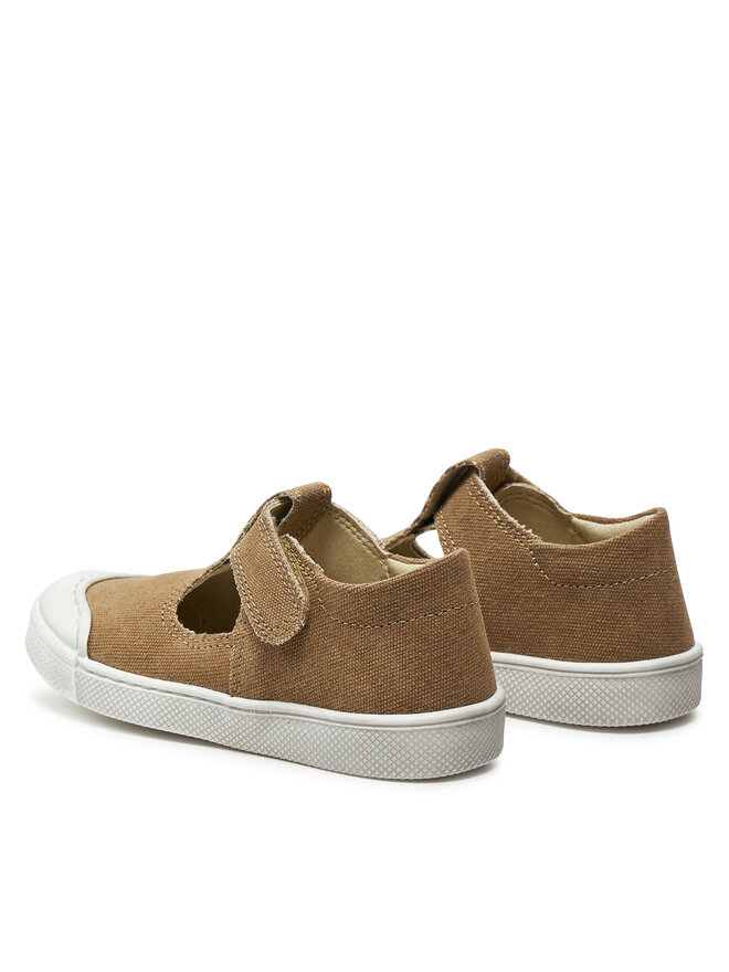 Froddo Tenisice Froddo Rosario Vegan T-Bar G2130319-2 S Smeđa