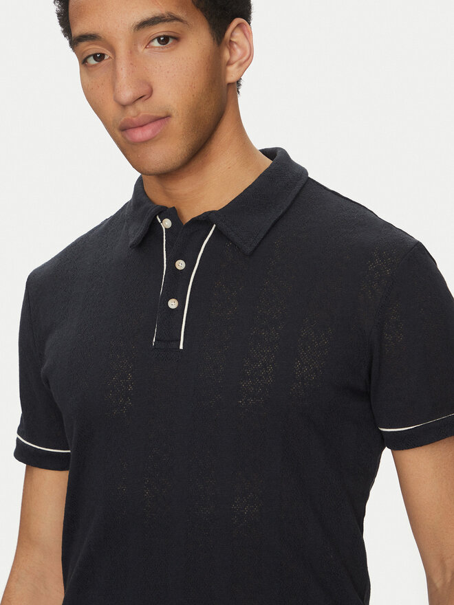 Marciano Guess Marciano Guess Pólóing 5GHP07 6321A Sötétkék Regular Fit
