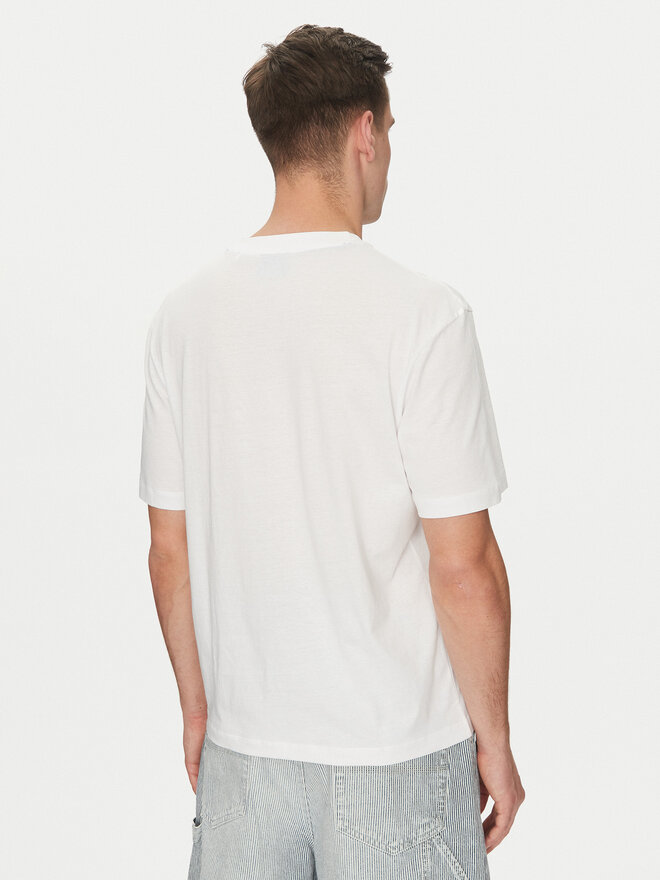 HUGO HUGO Футболка Newromi 50542934 Чорний Regular Fit