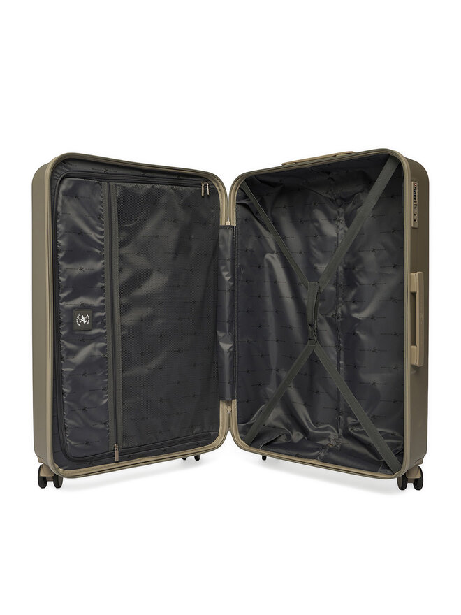 Beverly Hills Polo Club Großer Koffer Beverly Hills Polo Club CEO-BHPC-L-003-08-BEIGE Beige