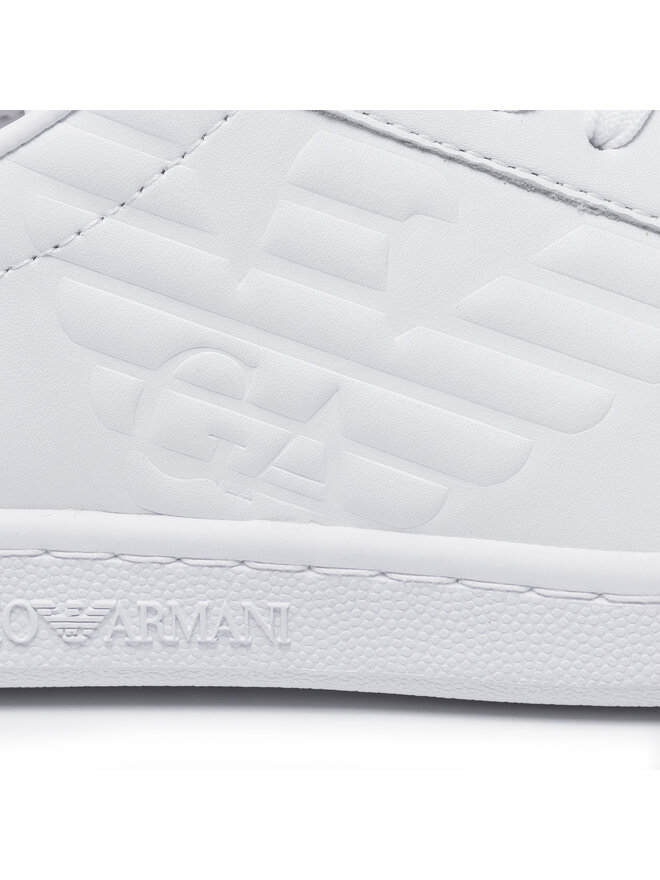 EA7 Emporio Armani Снікерcи EA7 Emporio Armani X8X001 XCC51 R579 Білий