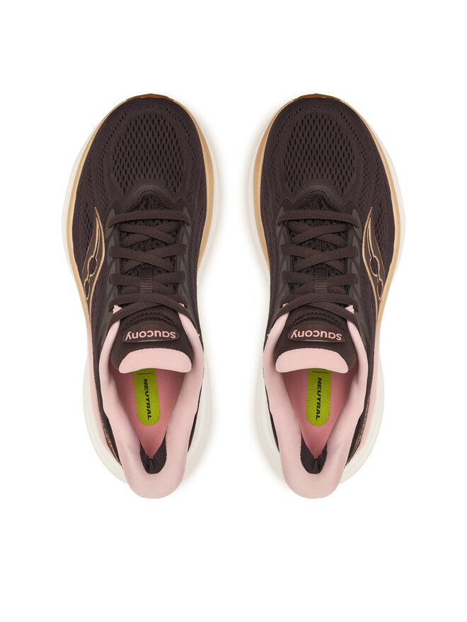Saucony Laufschuhe Saucony Triumph 24 S100999 Braun