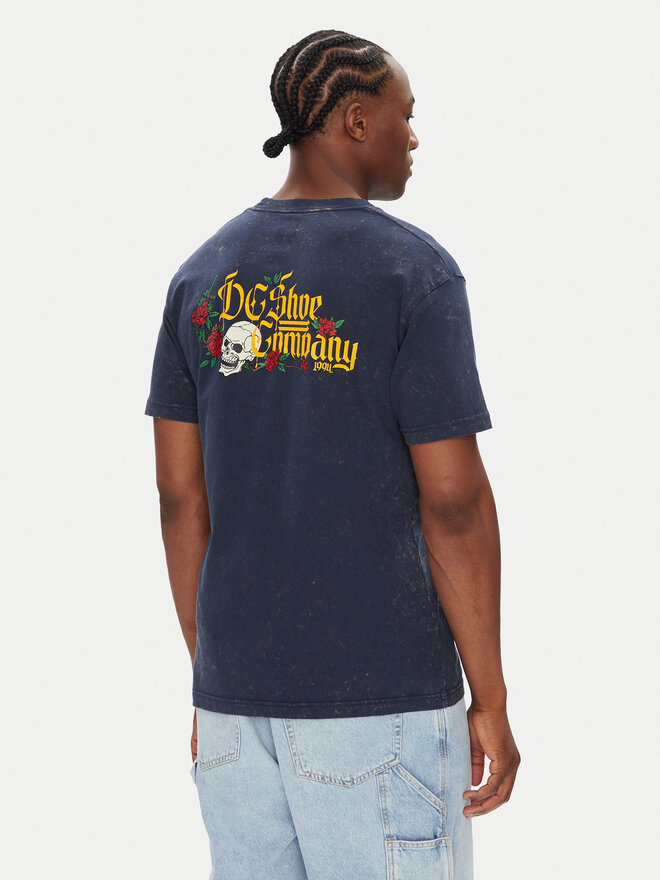 DC DC Camiseta ADYZT05460 Azul marino Heritage Fit