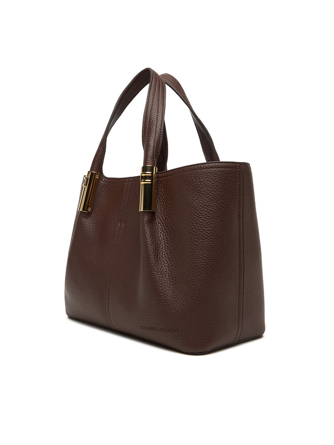 Elisabetta Franchi Ročna torba Elisabetta Franchi BS-42A-56E2-V400 Rjava