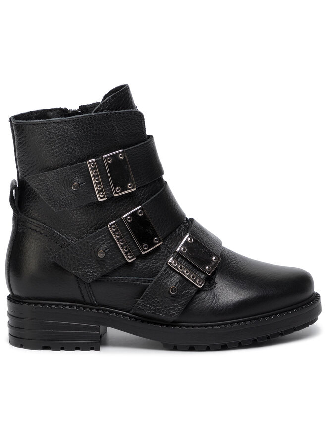 Eva Minge Stiefeletten Eva Minge EM-18-06-000155 Schwarz