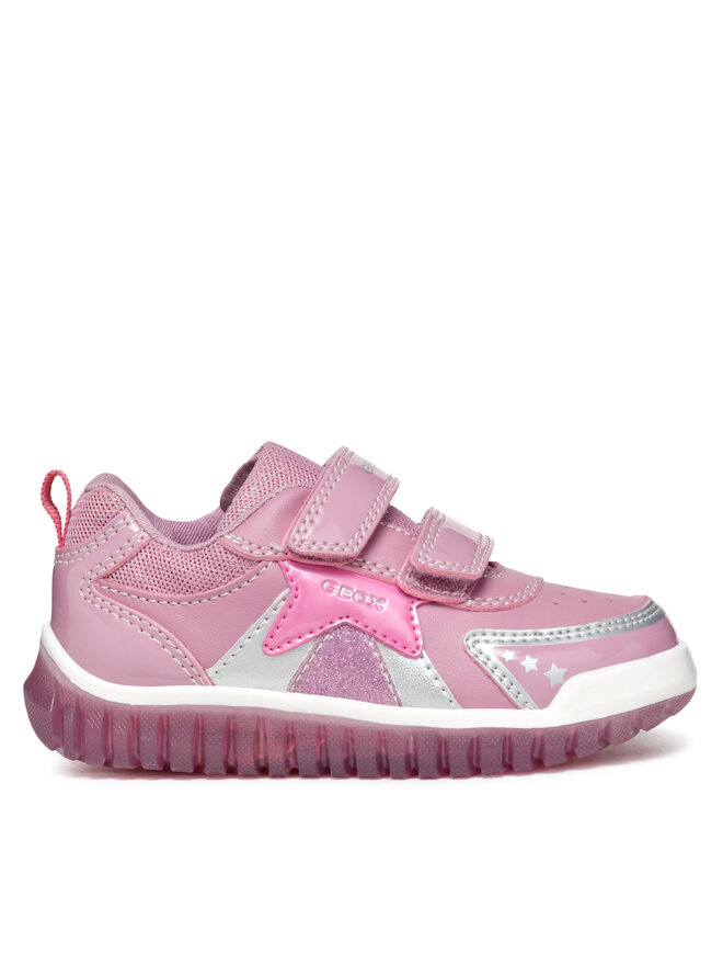 Geox pink sneakers hotsell