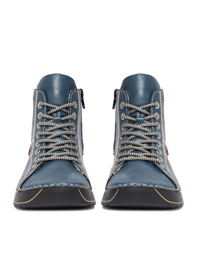 Rieker Schnürschuhe Rieker CEO-71510-14 Blau