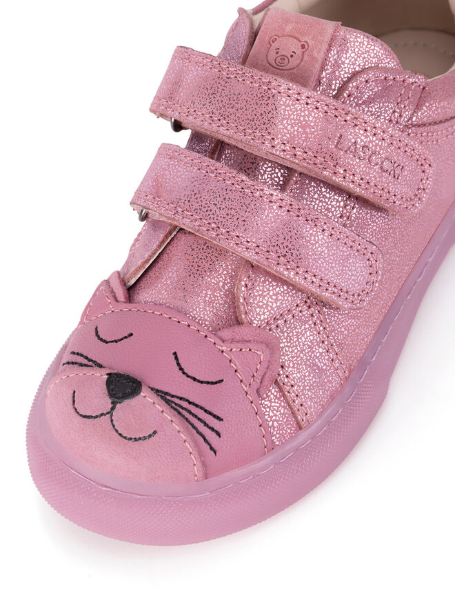 Lasocki Kids Sneakersy Lasocki Kids OCEANO CI12-3095-03(III)DZ Růžová