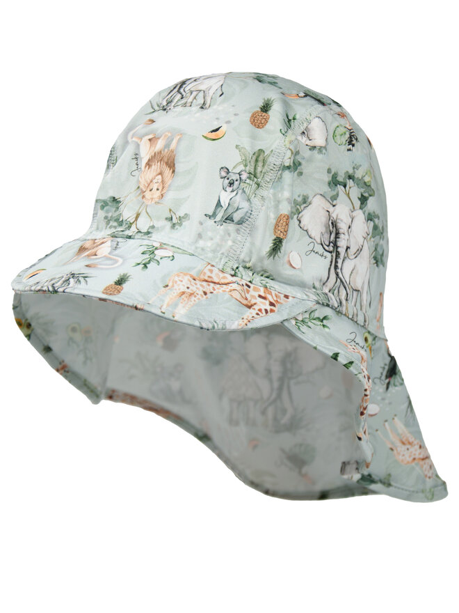 Jamiks Шапка с козирка Jamiks George JLF121 Зелен