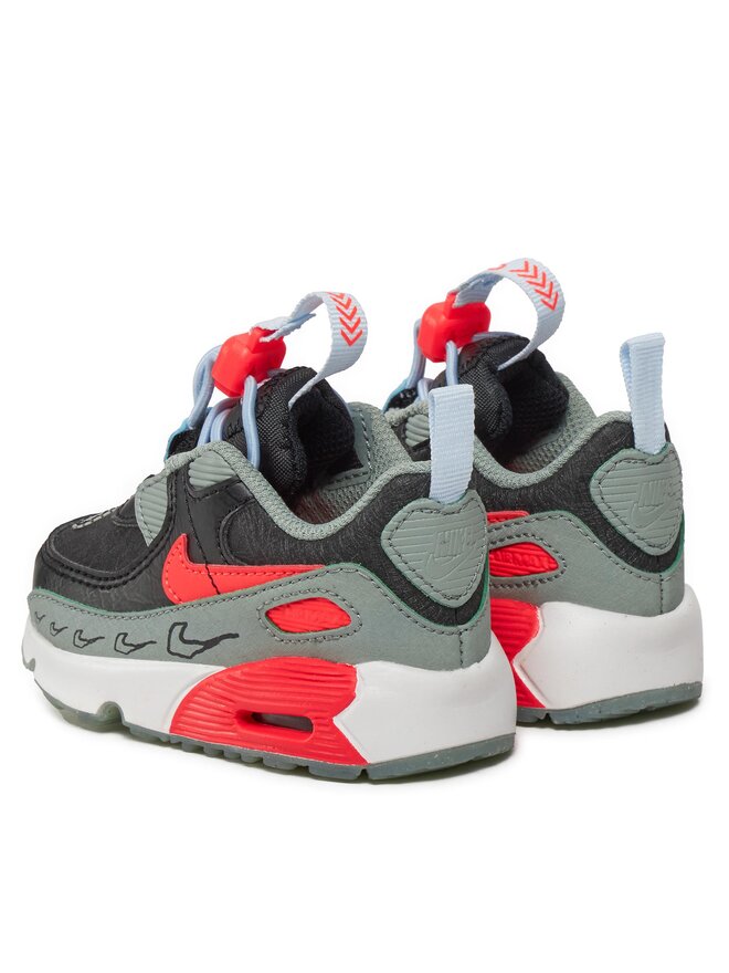 Nike Sneakersy Nike Air Max 90 Toggle Se (TD) FB9116 001 Czarny