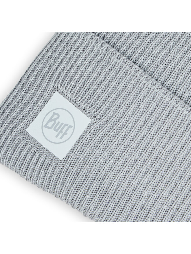 Buff Σκούφος Buff Crossknit 132891.933.10.00 Γκρι