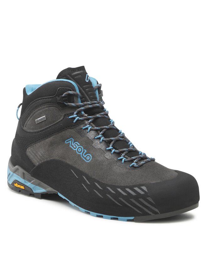 Botas de trekking Asolo Eldo Mid Lth Gv Ml GORE TEX A01057 00 Gris zapatos.es