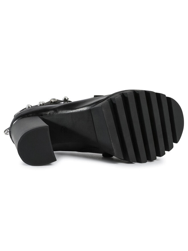 Eva Minge Schnürschuhe Eva Minge EM-26-08-001047 Schwarz