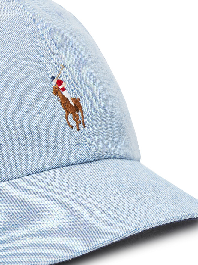 Polo Ralph Lauren Бейсболка Polo Ralph Lauren 211977402001 Голубий