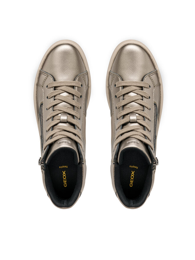 Geox Sneakers Geox D Blomiee D366HD 06P22 C1018 Grau