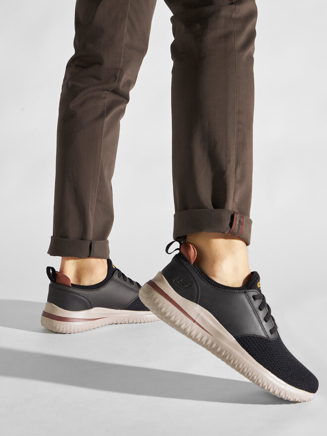 Skechers Sportcipők Skechers Mooney 210239/BLK Fekete