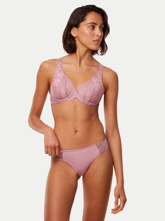 Triumph Triumph Figi alsó Wild Peony Florale 10209603 Rózsaszín