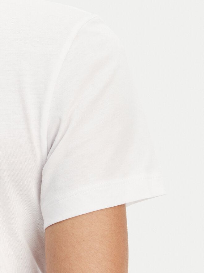 Armani Exchange Armani Exchange Marškinėliai XW000387 AF10354 U0002 Balta Regular Fit