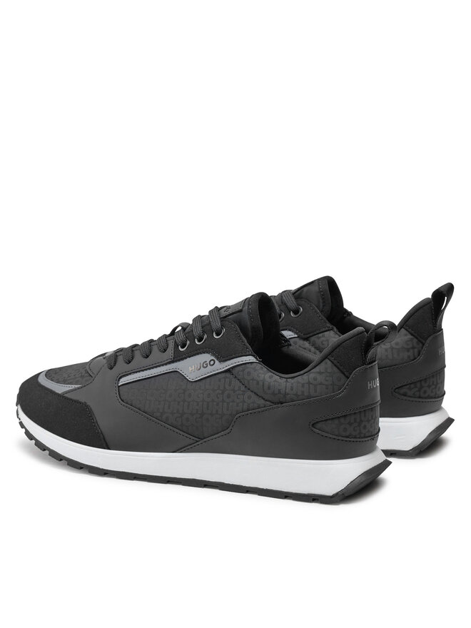 HUGO Sneakersy Hugo Icelin 50536205 Czarny