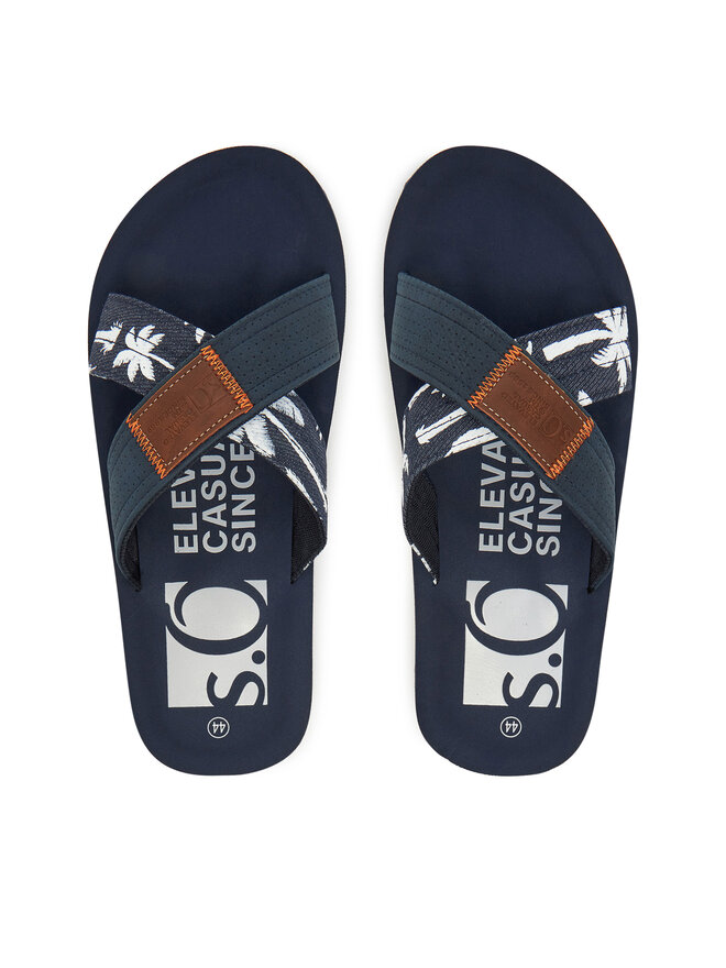 s.Oliver Chanclas s.Oliver 5-17213-42 Azul marino