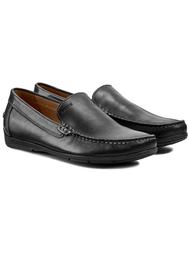 Geox Mokassins Geox U Simon A U32Q3A 00043 C9999 Schwarz
