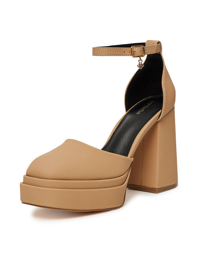 DeeZee Sandały DeeZee LW85478-6 Beżowy
