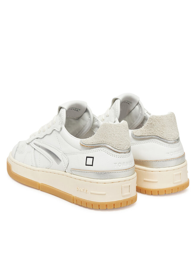 D.A.T.E. Sneakersy D.A.T.E. Hill Low W421-TP-CA Biały