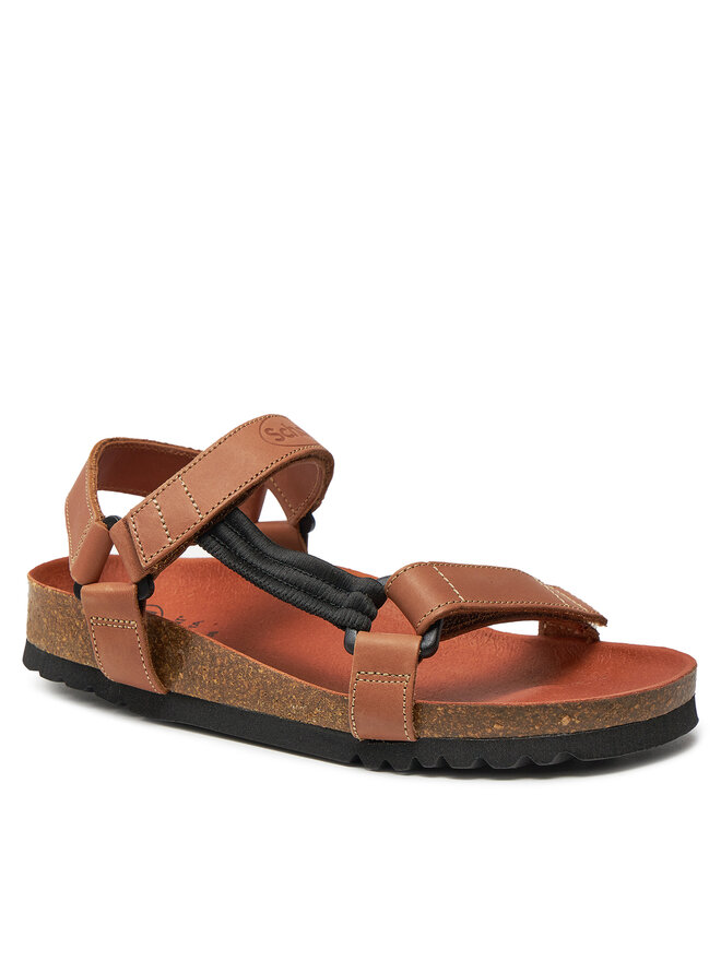 Scholl Sandały Scholl Heaven Ad F23009 1011 350 Brązowy